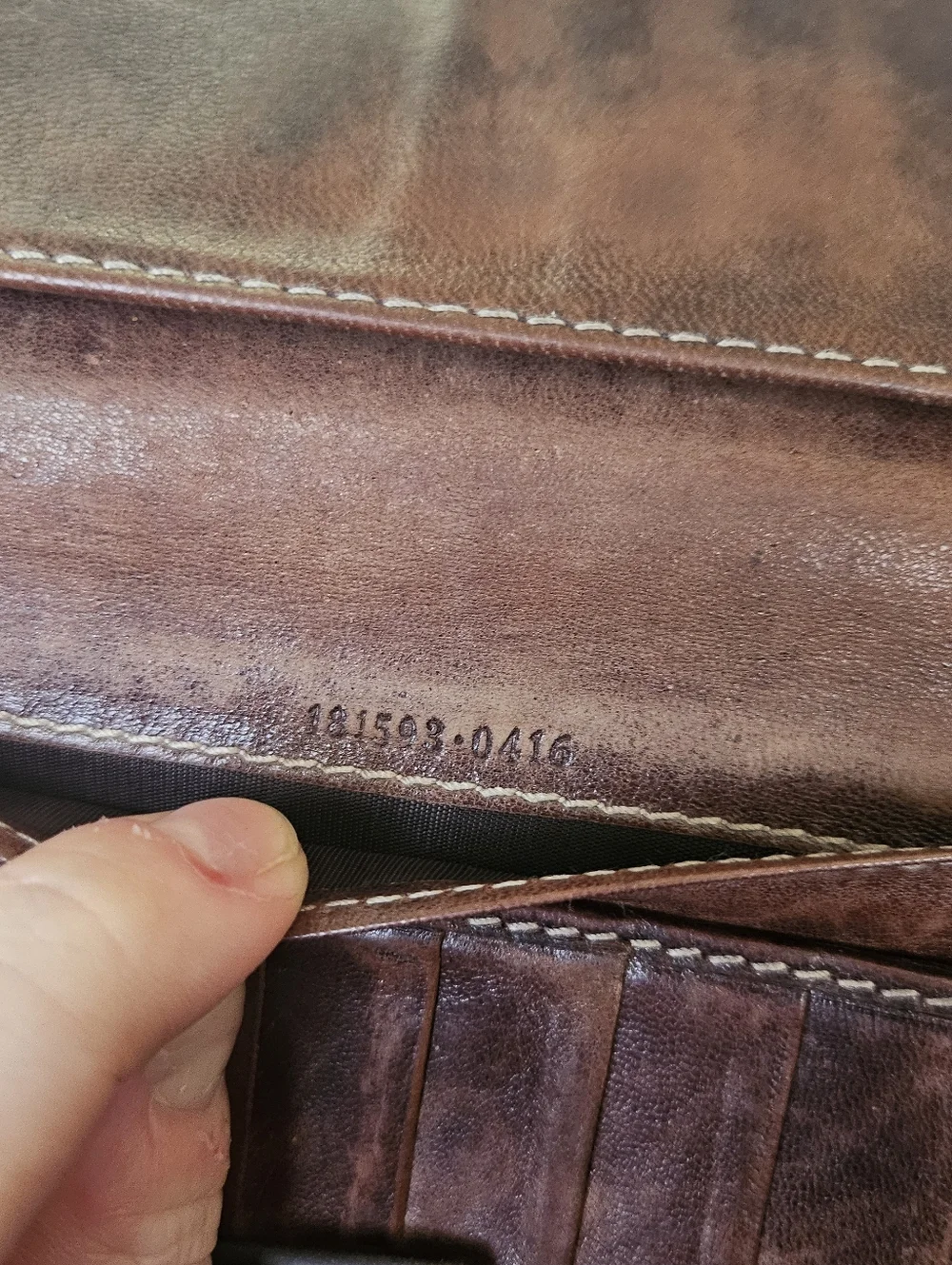 Gucci New Britt Continental Wallet - Picture 9 of 9